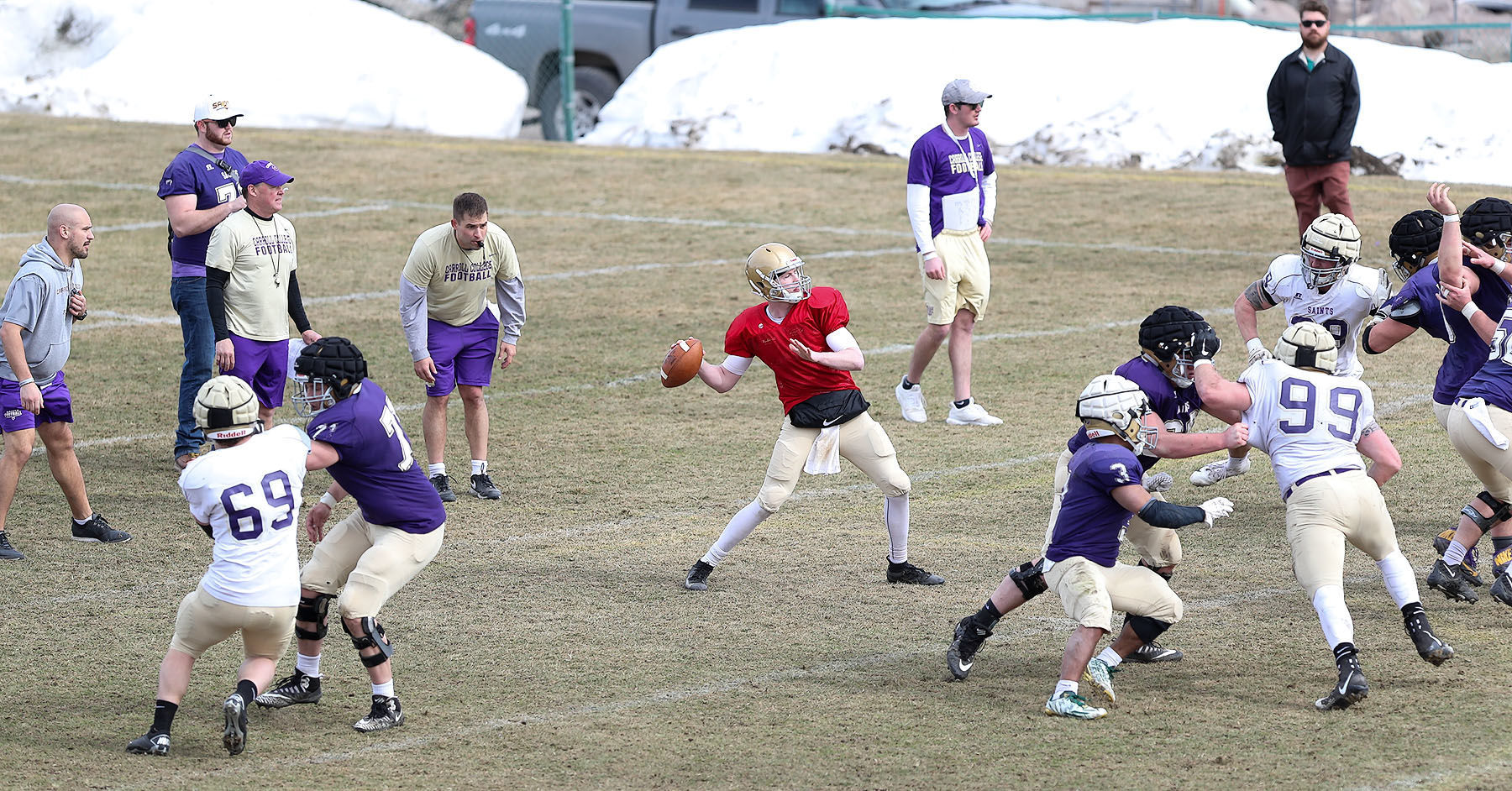 Saints football